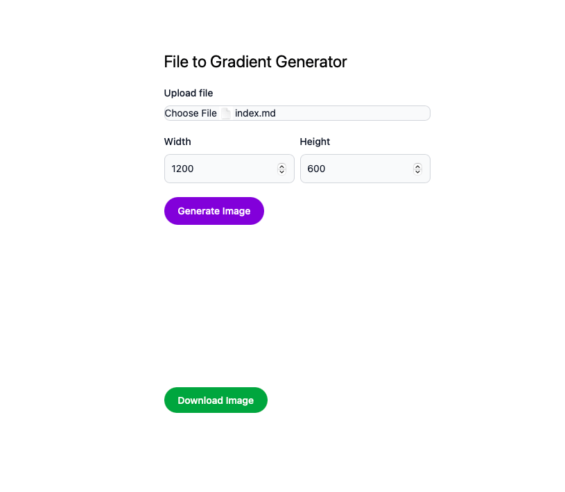 upload file