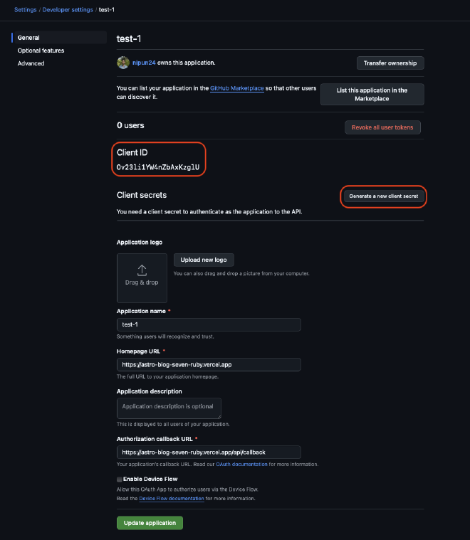 gitlab oauth app