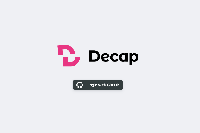 decap login